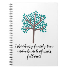 Ich schüttelte meinen Stammbaum mit einem Haufen N Notizblock