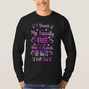 Ich schüttelte meinen Stammbaum und eine Menge Nüs T-Shirt