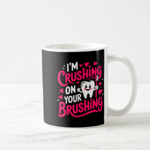 Ich schwärme für deine Zahnbürste Lustiger Dental  Kaffeetasse