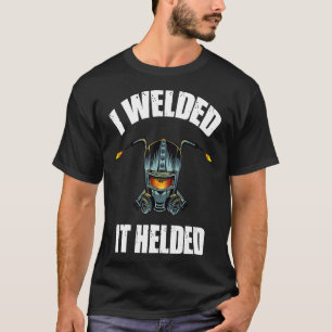 Ich schweißte es zum Schweißen von Shirt Welder Ge