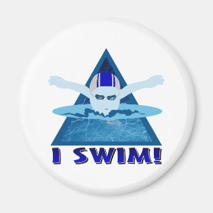Ich schwimme magnet