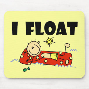 Ich schwimme T-Shirts und Geschenke Mousepad