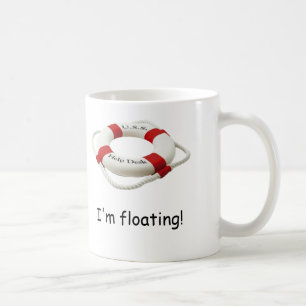 Ich schwimme tasse