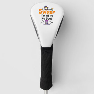 Ich schwöre, dass ich keine gute Witze habe Golf Headcover