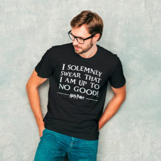 "Ich schwöre feierlich, dass ich bis zum Guten ste Tri-Blend Shirt