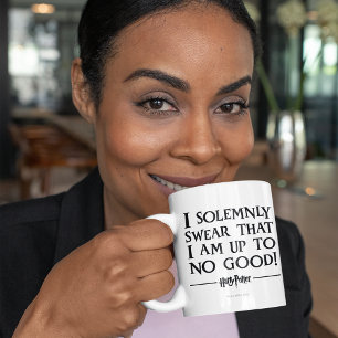 ICH SCHWÖRE FEIERLICH, DASS ICH ETWAS ÜBLEN IM SCH TASSE