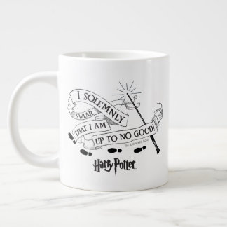 Ich schwöre feierlich, dass ich nicht gut bin Jumbo-Tasse
