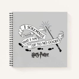 Ich schwöre feierlich, dass ich nicht gut bin notizbuch