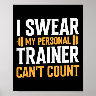 Ich schwöre, mein Trainer kann nicht zählen  Poster