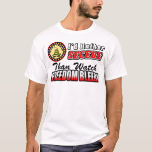 Ich Secede eher! T-Shirt