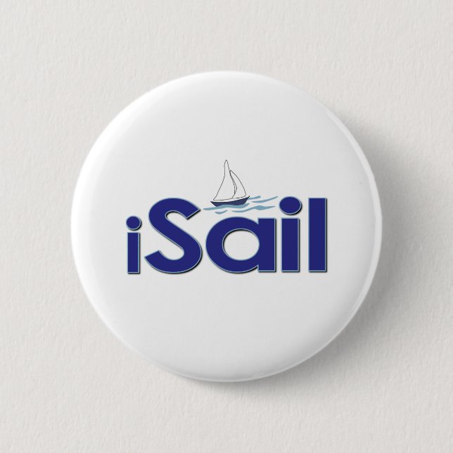 Ich segele button (Vorderseite)