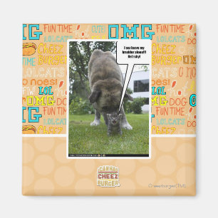 Ich seh, ich verließ meinen Bruder allein Magnet