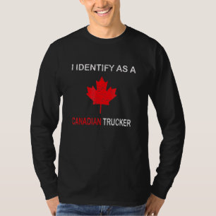 Ich sehe als Kanadier Funny Freedom Co T-Shirt