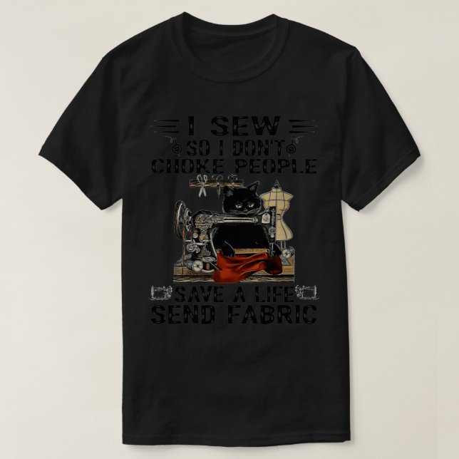 Ich sehe also nicht, dass Leute einen Lebenslauf-F T-Shirt (Design vorne)