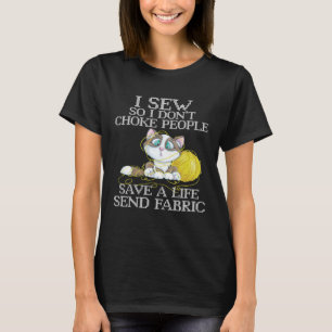 Ich sehe also nicht, dass Leute einen Lebenslauf-F T-Shirt