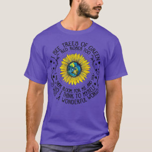 Ich sehe auch Bäume von grünen Rote Rosen, was für T-Shirt