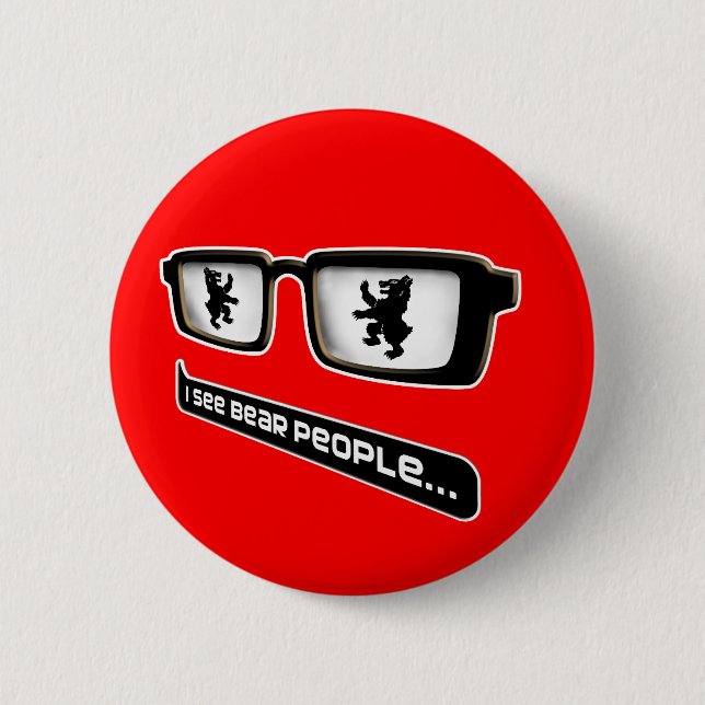 Ich sehe Bärnleute Button (Vorderseite)