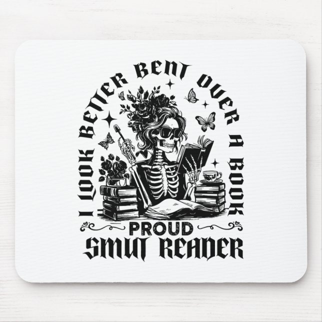 Ich sehe besser aus, als ich über ein Buch mit Sto Mousepad (Vorne)