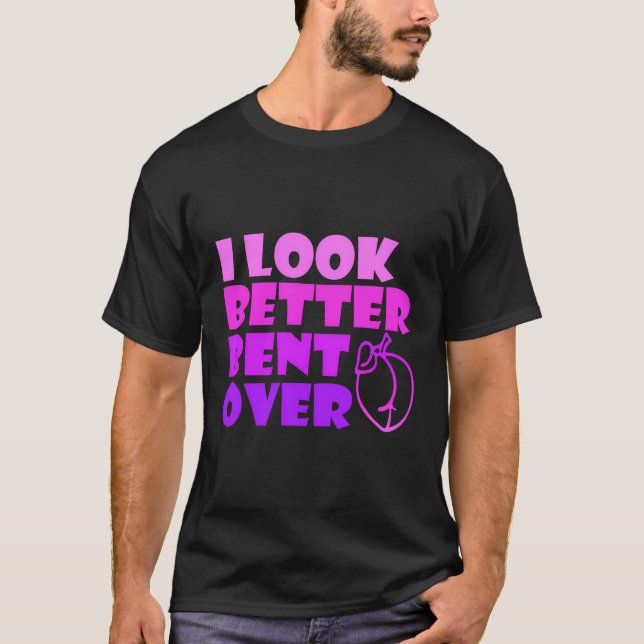 Ich sehe besser über Sarcastic T-Shirt (Vorderseite)