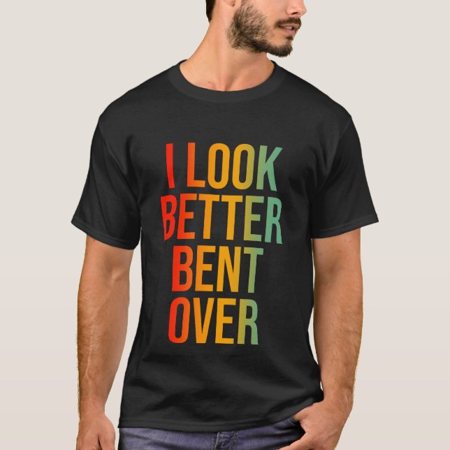 Ich sehe besser übernachten T-Shirt (Vorderseite)
