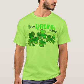 "Ich sehe Betrunkene Menschen" St. Patrick's Day S T-Shirt