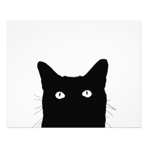 Ich sehe Cat Click, um Ihre Farbdekoration auszuwä Fotodruck