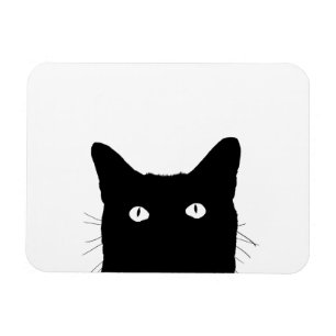 Ich sehe Cat Click, um Ihre Farbdekoration auszuwä Magnet
