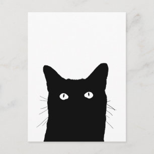 Ich sehe Cat Click, um Ihre Farbdekoration auszuwä Postkarte