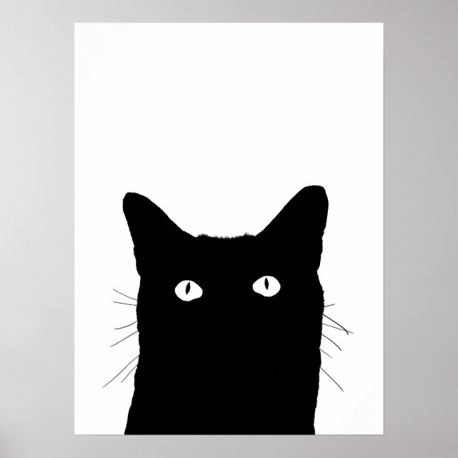 Ich sehe Cat Click, um Ihre farbenfrohe Dekoration (Vorne)