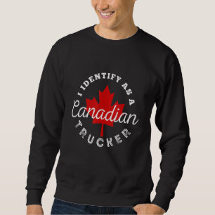 Ich sehe darin einen kanadischen Freiheitskonvoi f Sweatshirt