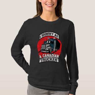 Ich sehe darin einen kanadischen Freiheitskonvoi f T-Shirt