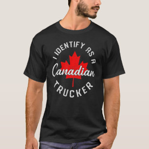 Ich sehe darin einen kanadischen Freiheitskonvoi f T-Shirt