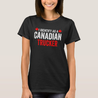 Ich sehe darin einen kanadischen Freiheitskonvoi f T-Shirt