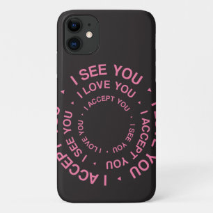 ICH SEHE, DASS SIE ICH LIEBE, DASS ICH IHNEN LGBTQ Case-Mate iPhone HÜLLE