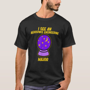 Ich sehe den Luftfahrt-Großingenieur T-Shirt