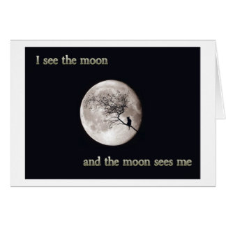 Ich sehe den Mond