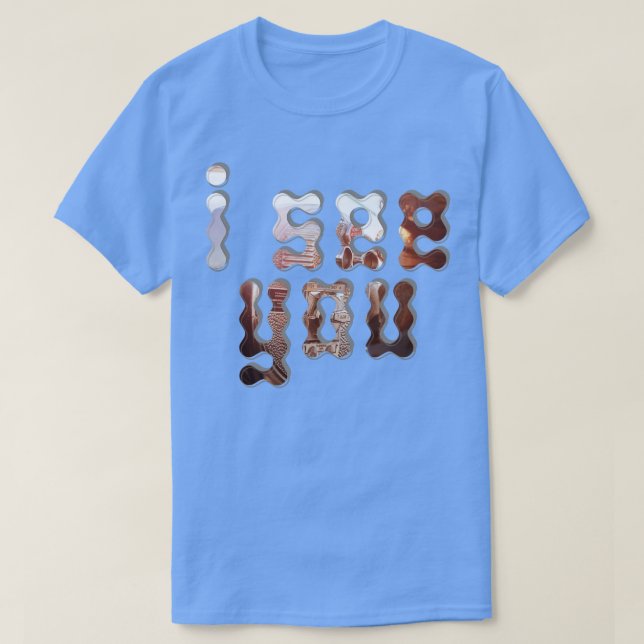 ICH SEHE DICH 1 T-Shirt (Design vorne)