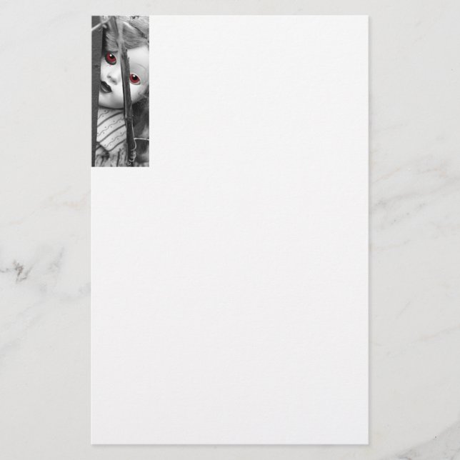 Ich sehe dich briefpapier (Vorderseite)