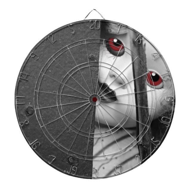 Ich sehe dich dartscheibe (vorne)