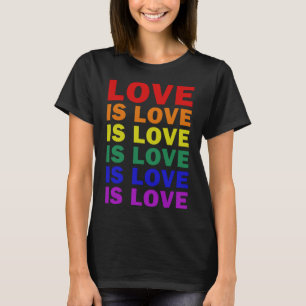 Ich sehe dich, ich Liebe du ich akzeptiere deinen  T-Shirt