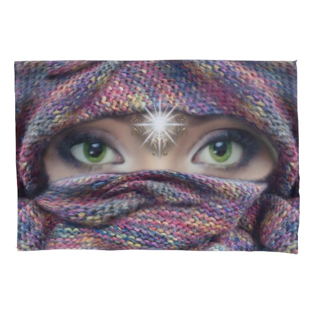 Ich sehe dich kissenbezug (Vorderseite)