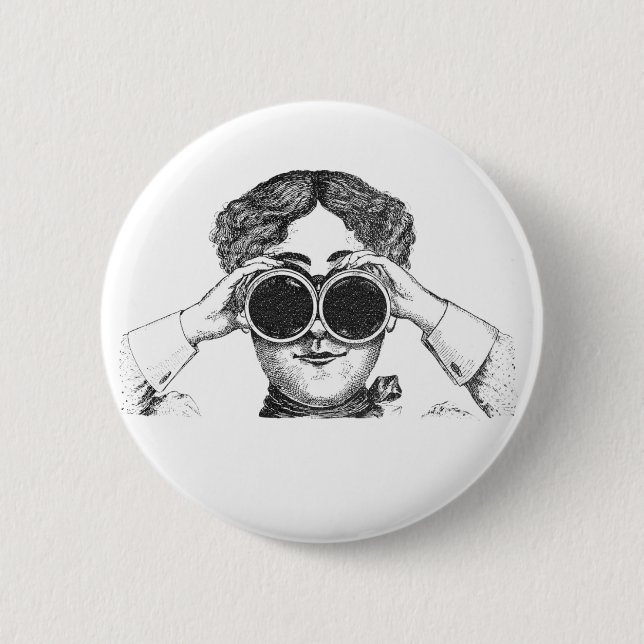 Ich sehe dich Knopf Button (Vorderseite)