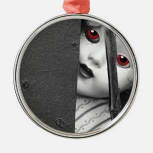 Ich sehe dich ornament aus metall