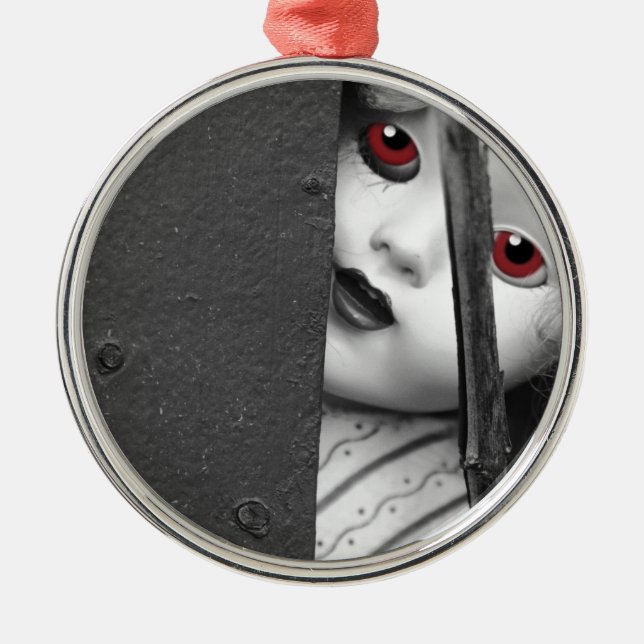 Ich sehe dich ornament aus metall (Vorne)