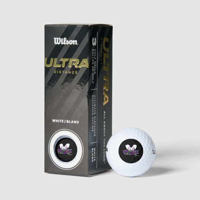 Ich sehe dich, Osterhasen-Golfbälle Golfball (Verpackungen)