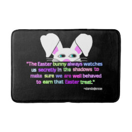 Ich sehe dich, Osterhasen-Mittelbadematte Badematte