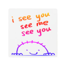 Ich sehe dich, sehe mich, sehe dich