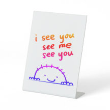 Ich sehe dich, sehe mich, sehe dich