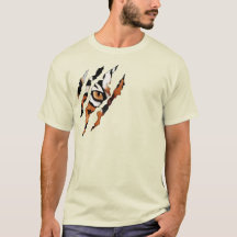 Ich sehe dich. Tiger Eye and Claw T - Shirt