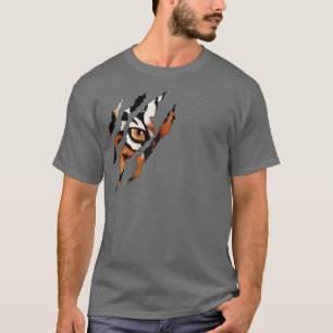 Ich sehe dich. Tiger Eye and Claw T - Shirt
